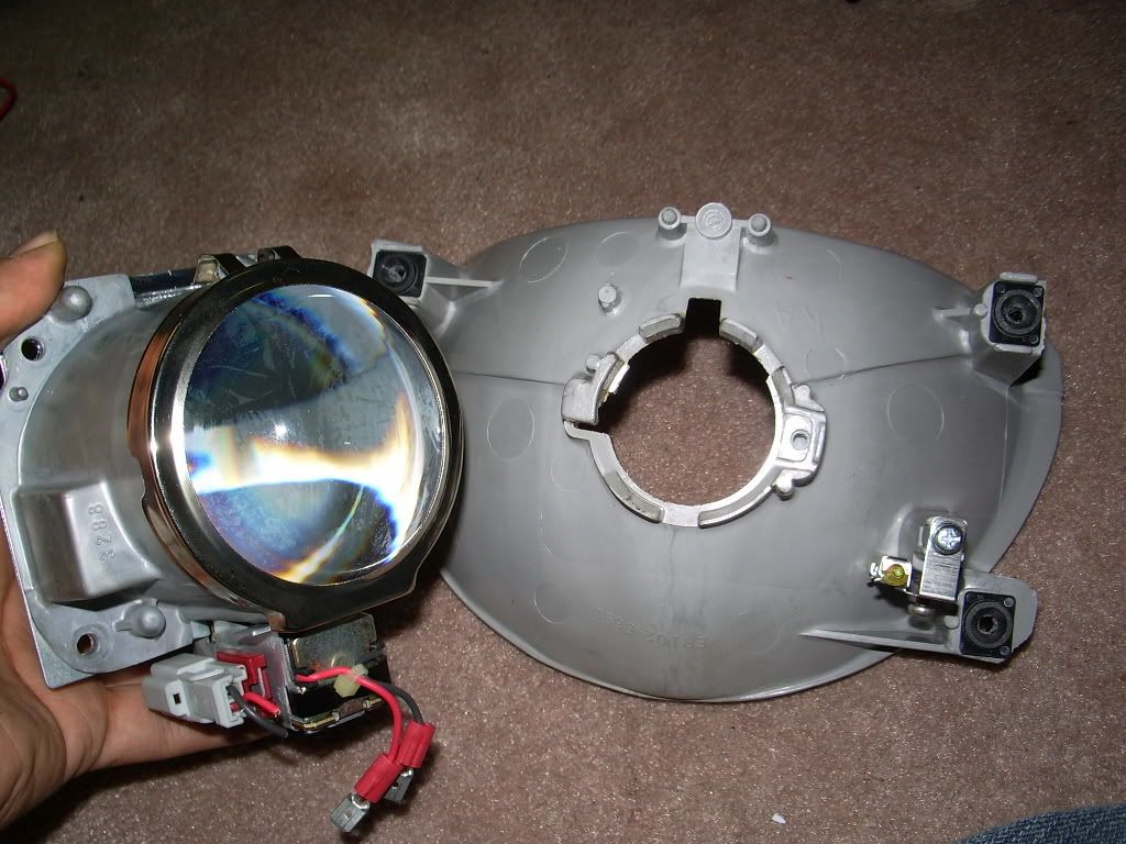 How To HID Retrofit in EK Honda Civic Forum